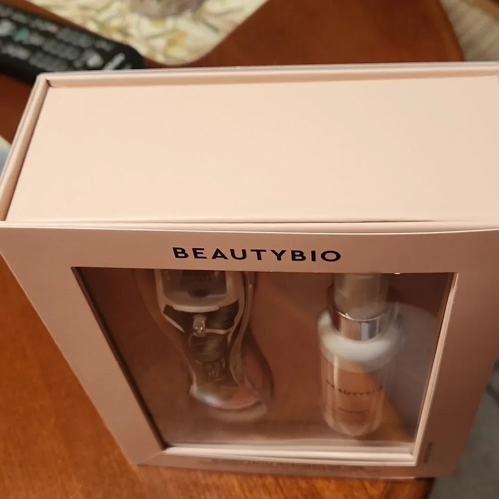 BeautyBio GloPro Facial Microneedling Tool Set NIB